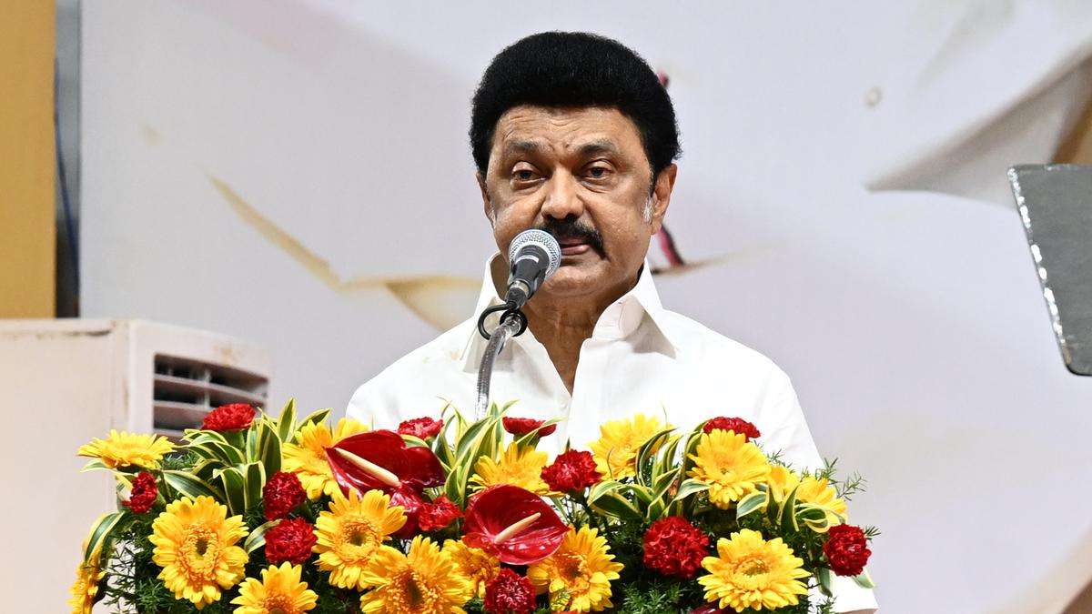 Avoid unnecessary debate on late Congress leader Kamaraj: T.N. CM Stalin